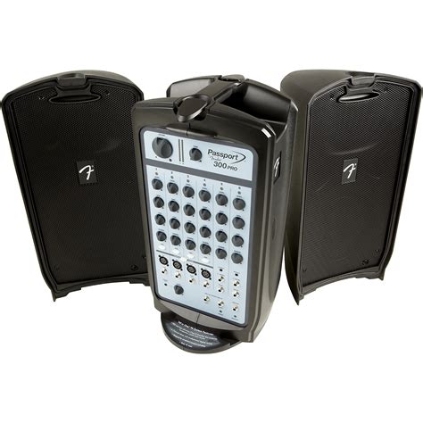 fender pa system passport 300.